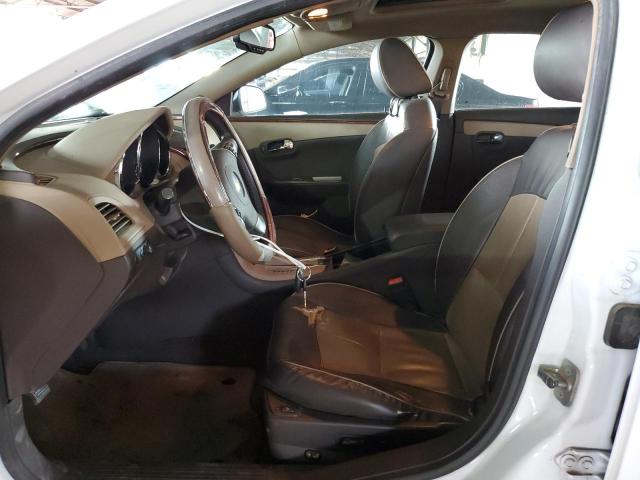 1G1ZG5E79CF254676 - 2012 CHEVROLET MALIBU LTZ თეთრი ფოტო 7