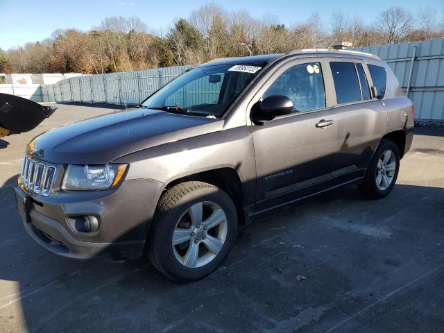 1C4NJDEB5FD216948 - 2015 JEEP COMPASS GRAY photo 1