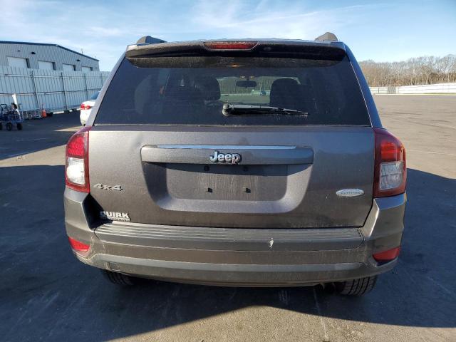 1C4NJDEB5FD216948 - 2015 JEEP COMPASS GRAY photo 6