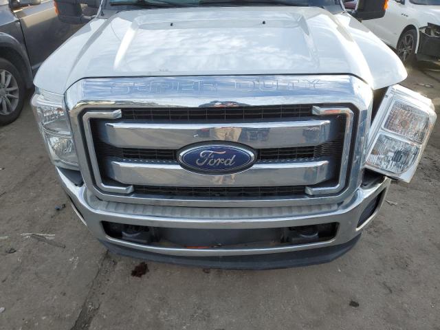 1FT7W2B61FEC09740 - 2015 FORD F250 SUPER WHITE photo 11