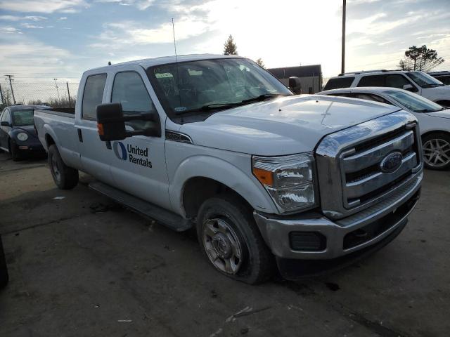 1FT7W2B61FEC09740 - 2015 FORD F250 SUPER WHITE photo 4