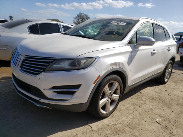 5LMCJ1A91FUJ02558 - 2015 LINCOLN MKC WHITE photo 1