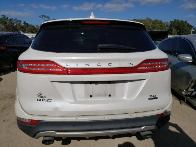 5LMCJ1A91FUJ02558 - 2015 LINCOLN MKC WHITE photo 6