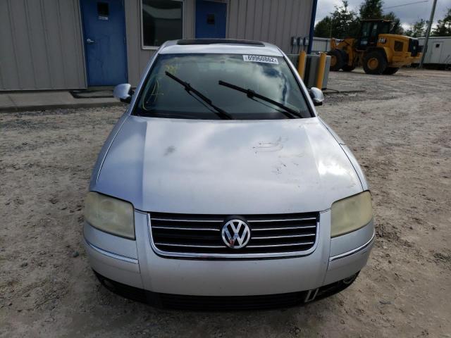 WVWAD63B85E090792 - 2005 VOLKSWAGEN PASSAT GLS SILVER photo 5