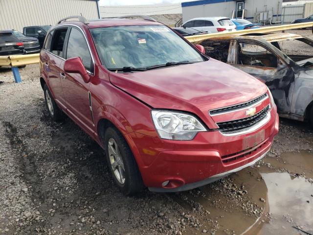 3GNFL4E51CS644642 - 2012 CHEVROLET CAPTIVA SP MAROON photo 4