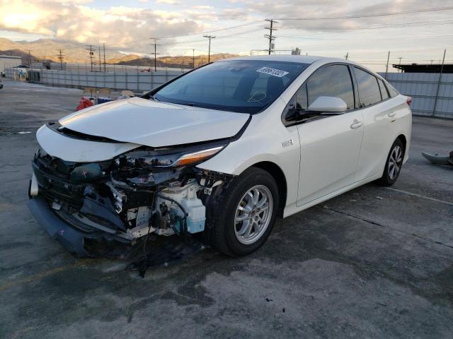 JTDKARFP4H3066463 - 2017 TOYOTA PRIUS PRIM 白色 照片 1