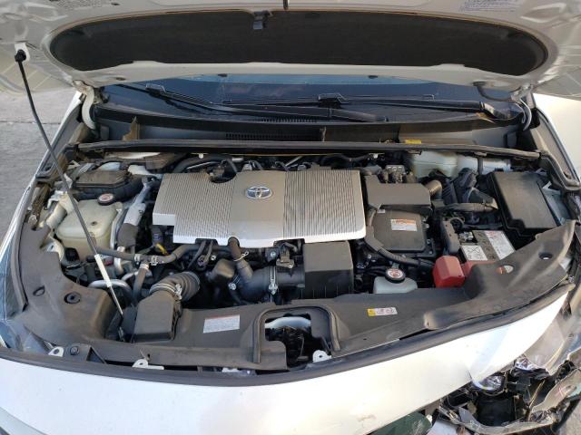 JTDKARFP4H3066463 - 2017 TOYOTA PRIUS PRIM 白色 照片 11