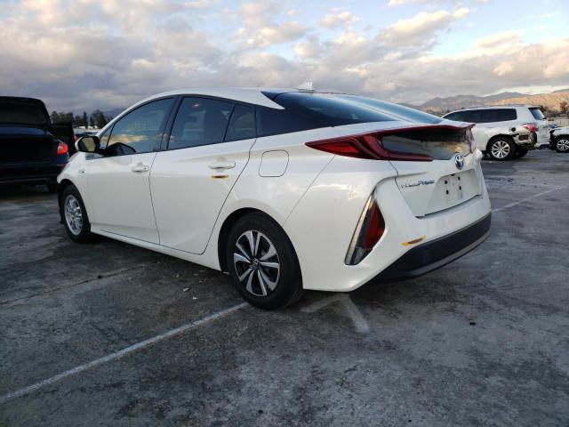 JTDKARFP4H3066463 - 2017 TOYOTA PRIUS PRIM 白色 照片 2