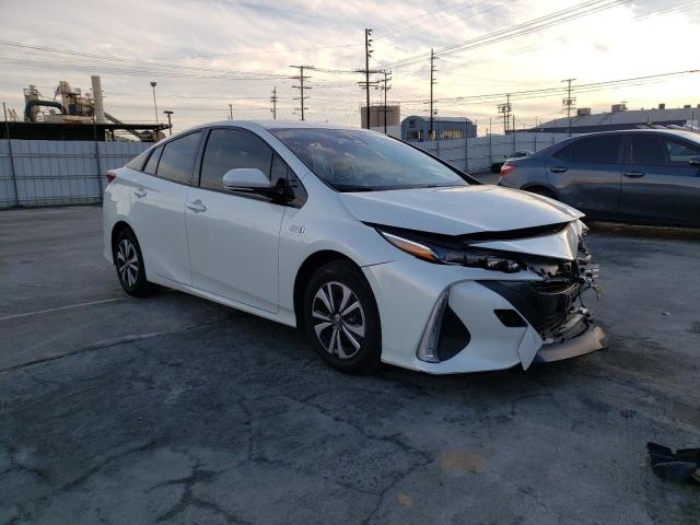 JTDKARFP4H3066463 - 2017 TOYOTA PRIUS PRIM 白色 照片 4