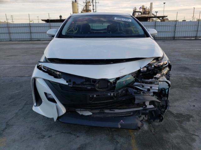 JTDKARFP4H3066463 - 2017 TOYOTA PRIUS PRIM 白色 照片 5