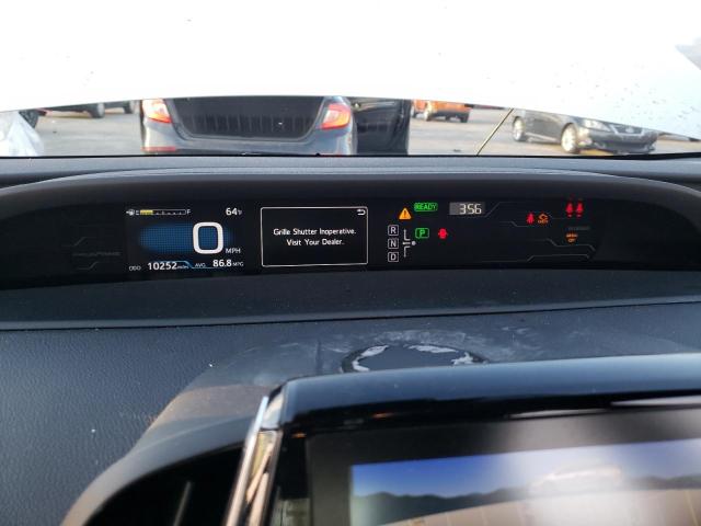 JTDKARFP4H3066463 - 2017 TOYOTA PRIUS PRIM 白色 照片 9