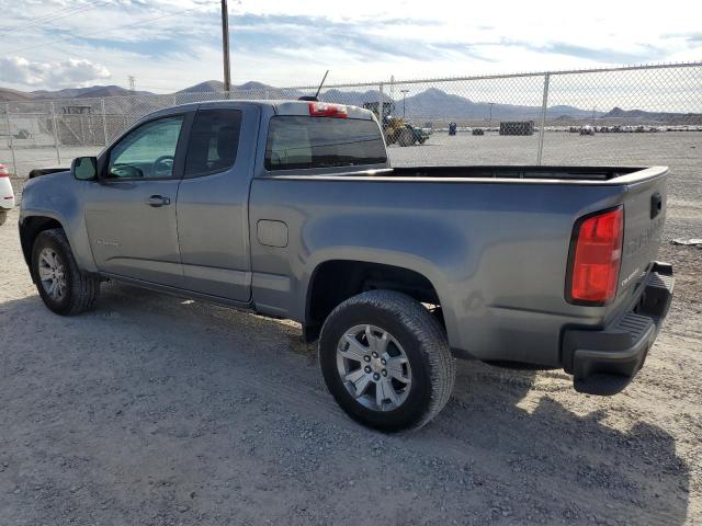 1GCHSCEAXN1156466 - 2022 CHEVROLET COLORADO L GRAY photo 2