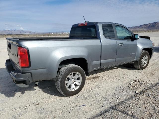 1GCHSCEAXN1156466 - 2022 CHEVROLET COLORADO L GRAY photo 3
