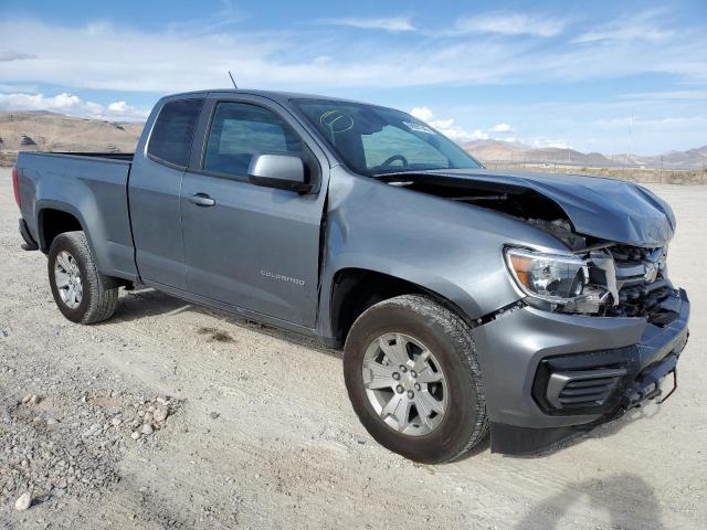 1GCHSCEAXN1156466 - 2022 CHEVROLET COLORADO L GRAY photo 4