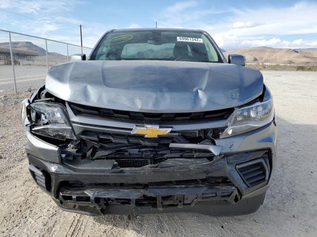 1GCHSCEAXN1156466 - 2022 CHEVROLET COLORADO L GRAY photo 5