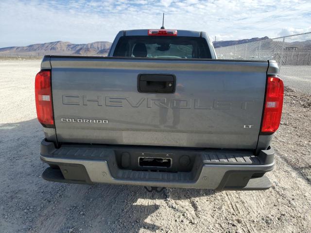 1GCHSCEAXN1156466 - 2022 CHEVROLET COLORADO L GRAY photo 6