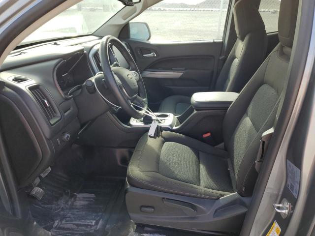 1GCHSCEAXN1156466 - 2022 CHEVROLET COLORADO L GRAY photo 7