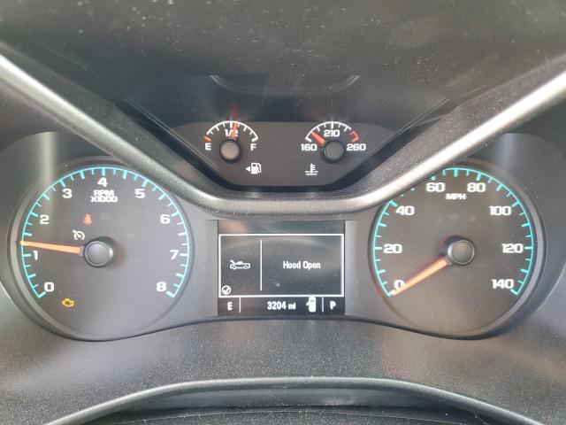 1GCHSCEAXN1156466 - 2022 CHEVROLET COLORADO L GRAY photo 9