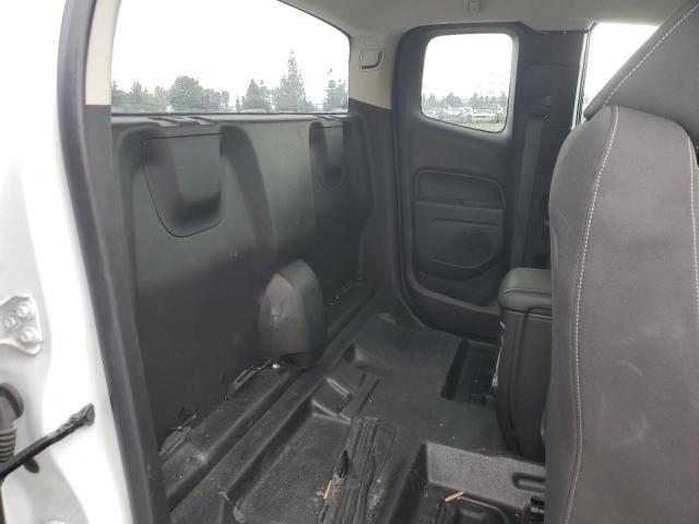 1GCHSCEA0M1276100 - 2021 CHEVROLET COLORADO L WHITE photo 10