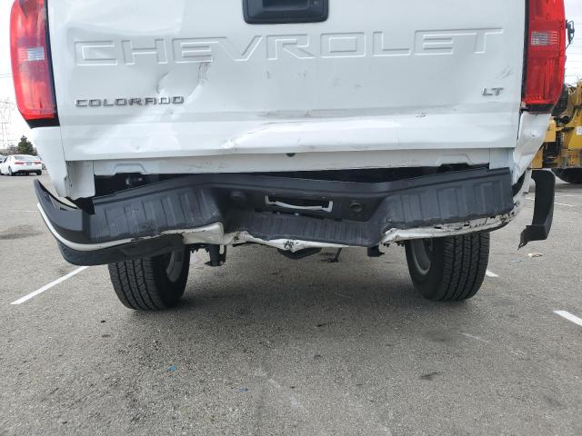 1GCHSCEA0M1276100 - 2021 CHEVROLET COLORADO L WHITE photo 12