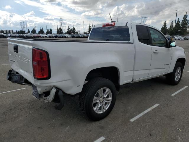 1GCHSCEA0M1276100 - 2021 CHEVROLET COLORADO L WHITE photo 3
