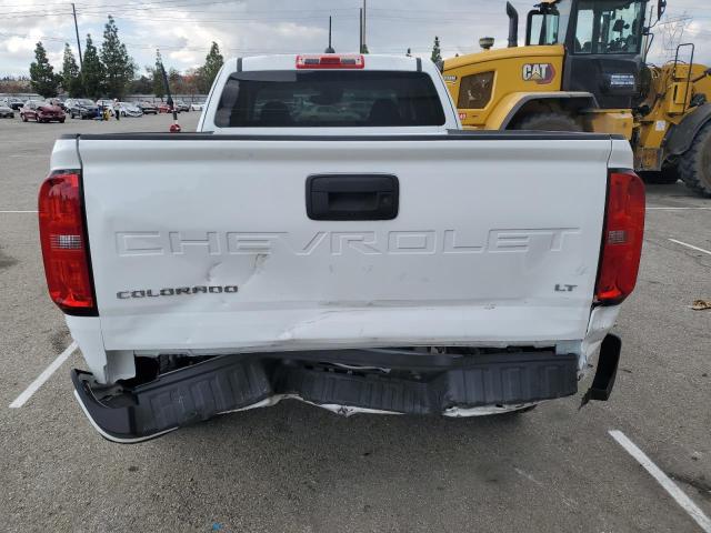 1GCHSCEA0M1276100 - 2021 CHEVROLET COLORADO L WHITE photo 6