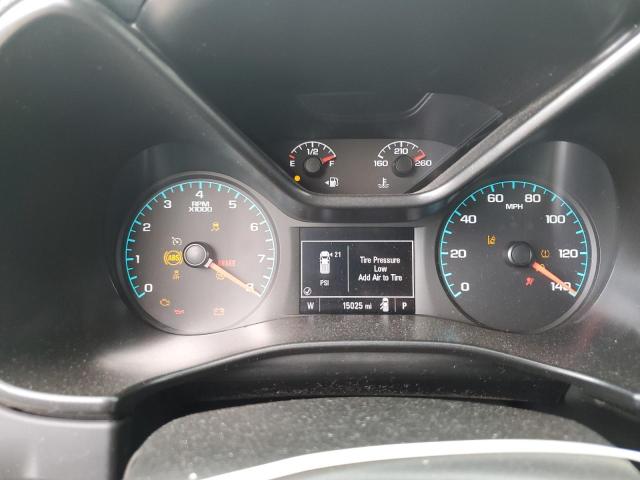 1GCHSCEA0M1276100 - 2021 CHEVROLET COLORADO L WHITE photo 9