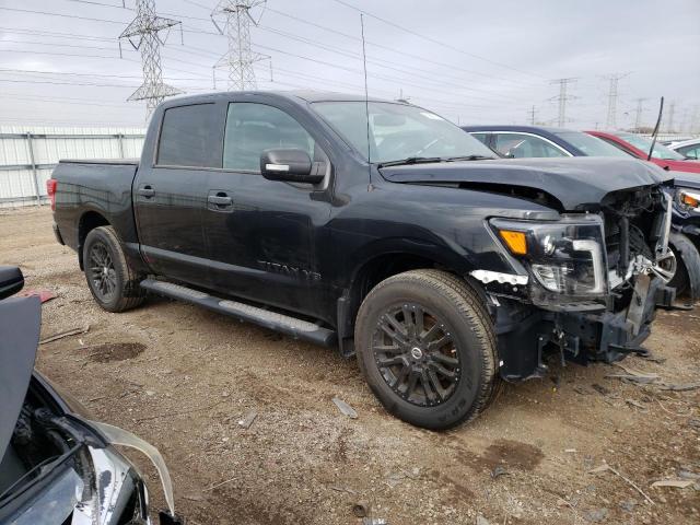 1N6AA1E53KN508302 - 2019 NISSAN TITAN SV BLACK photo 4