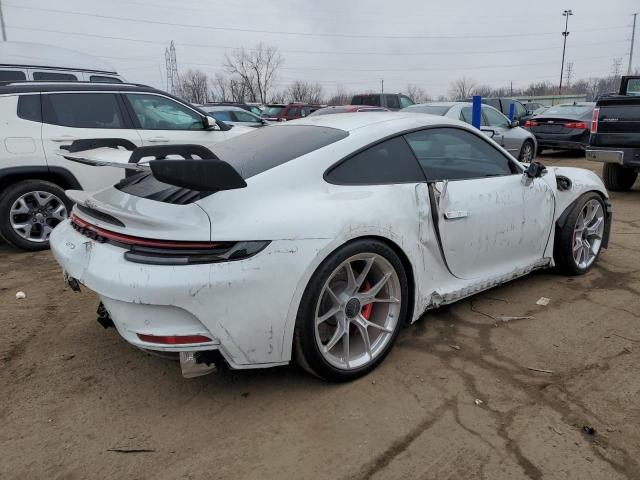 WP0AC2A93NS268458 - 2022 PORSCHE 911 GT3 WHITE photo 3