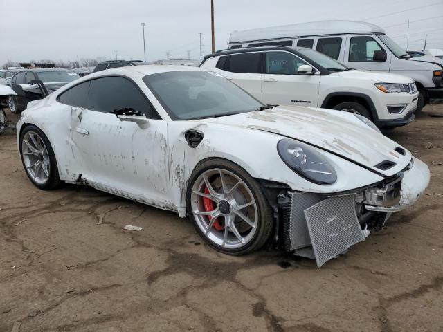 WP0AC2A93NS268458 - 2022 PORSCHE 911 GT3 WHITE photo 4