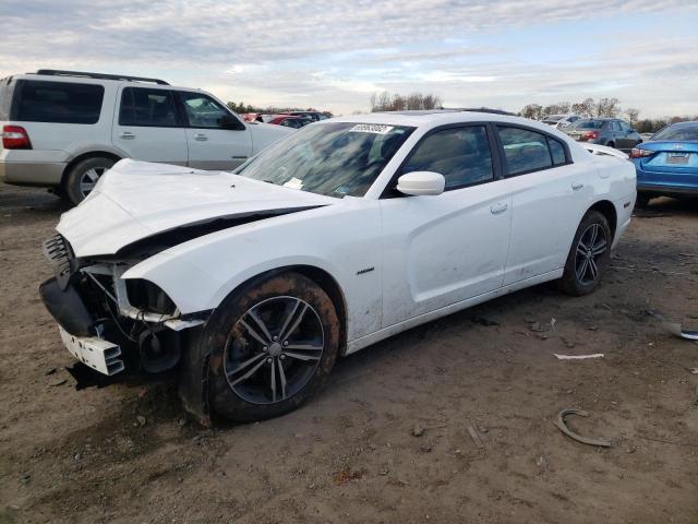 2C3CDXDT9DH652698 - 2013 DODGE CHARGER R/ WHITE photo 1