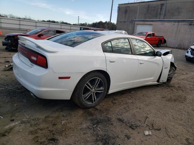 2C3CDXDT9DH652698 - 2013 DODGE CHARGER R/ WHITE photo 3