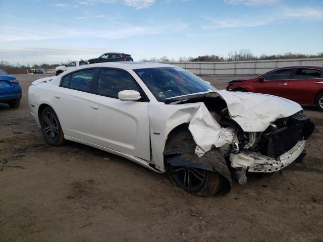2C3CDXDT9DH652698 - 2013 DODGE CHARGER R/ WHITE photo 4
