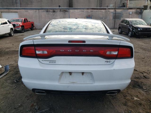 2C3CDXDT9DH652698 - 2013 DODGE CHARGER R/ WHITE photo 6