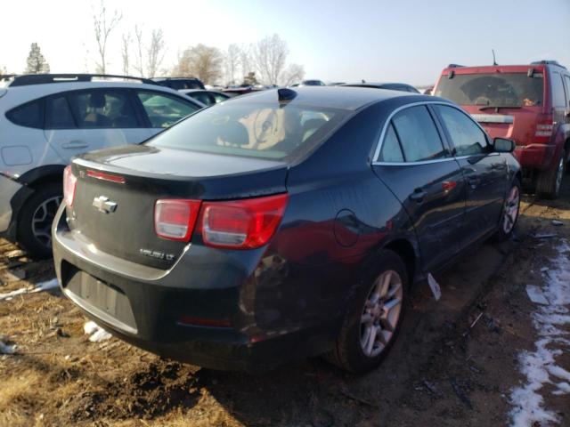 1G11C5SL9FF216346 - 2015 CHEVROLET MALIBU 1LT ნაცრისფერი ფოტო 4