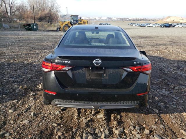 3N1AB8DV7NY228287 - 2022 NISSAN SENTRA SR BLACK photo 6