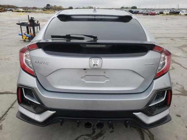 SHHFK7H44MU421214 - 2021 HONDA CIVIC SPOR 银色 照片 6