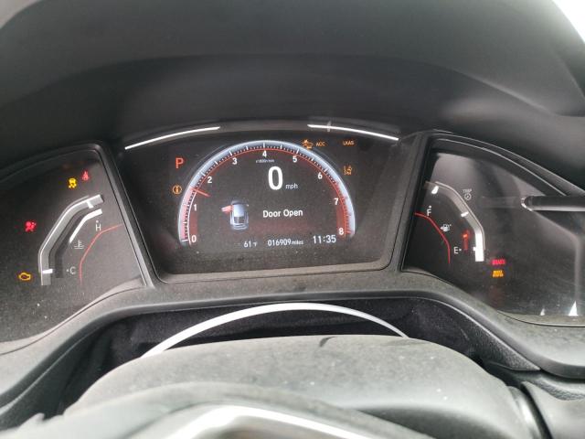 SHHFK7H44MU421214 - 2021 HONDA CIVIC SPOR 银色 照片 9