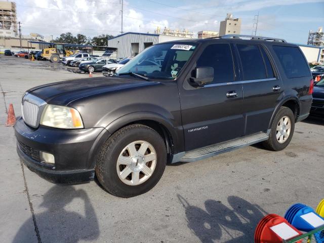 5LMFU27595LJ14802 - 2005 LINCOLN NAVIGATOR BROWN photo 1