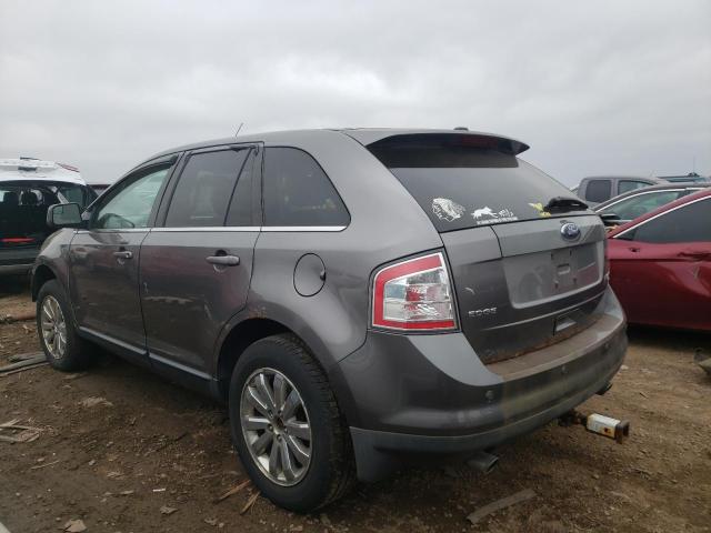 2FMDK49C09BA55331 - 2009 FORD EDGE LIMIT GRAY photo 2