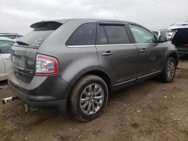 2FMDK49C09BA55331 - 2009 FORD EDGE LIMIT GRAY photo 3