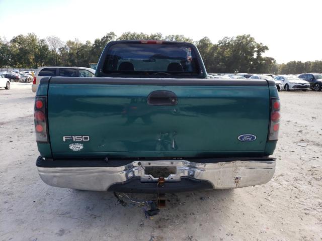 1FTDX1722VND25639 - 1997 FORD F150 GREEN photo 6