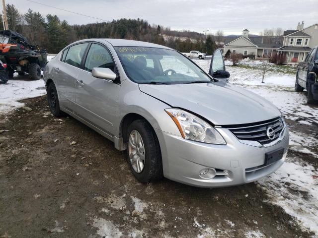 1N4AL2AP2CN420410 - 2012 NISSAN ALTIMA BAS SILVER photo 4