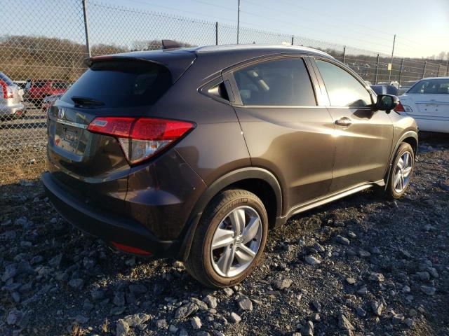 3CZRU5H55KM722681 - 2019 HONDA HR-V EX GRAY photo 3