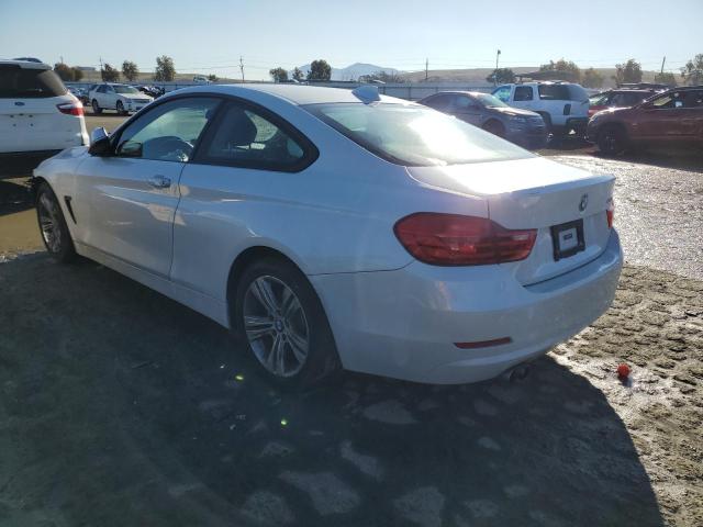 WBA3N7C53FK223206 - 2015 BMW 428 I WHITE photo 2