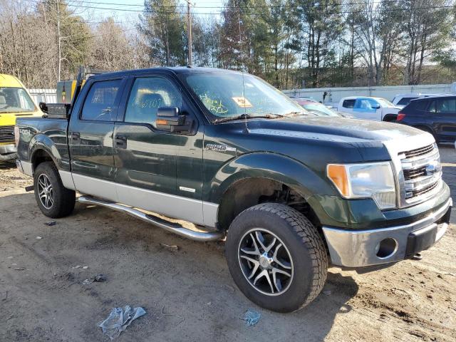 1FTFW1ET9DFA97509 - 2013 FORD F150 SUPER GREEN photo 4