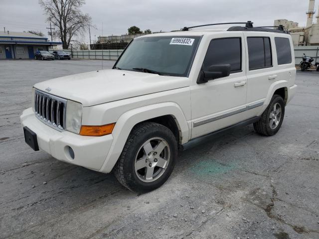1J4RG4GK4AC118046 - 2010 JEEP COMMANDER 白色 照片 1