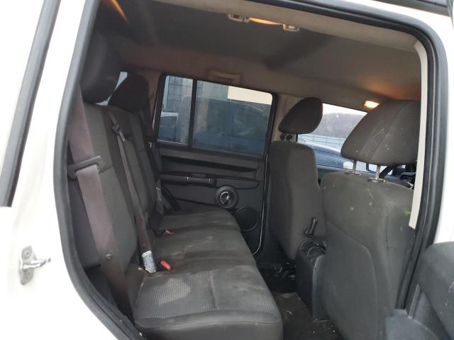 1J4RG4GK4AC118046 - 2010 JEEP COMMANDER 白色 照片 11