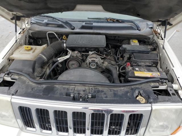 1J4RG4GK4AC118046 - 2010 JEEP COMMANDER 白色 照片 12