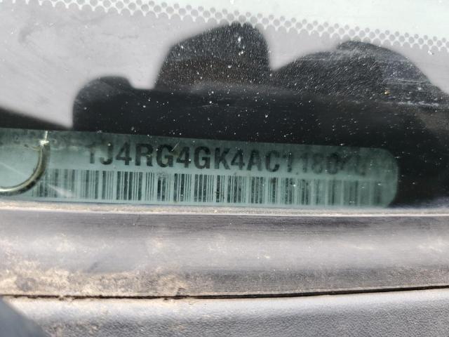 1J4RG4GK4AC118046 - 2010 JEEP COMMANDER 白色 照片 13